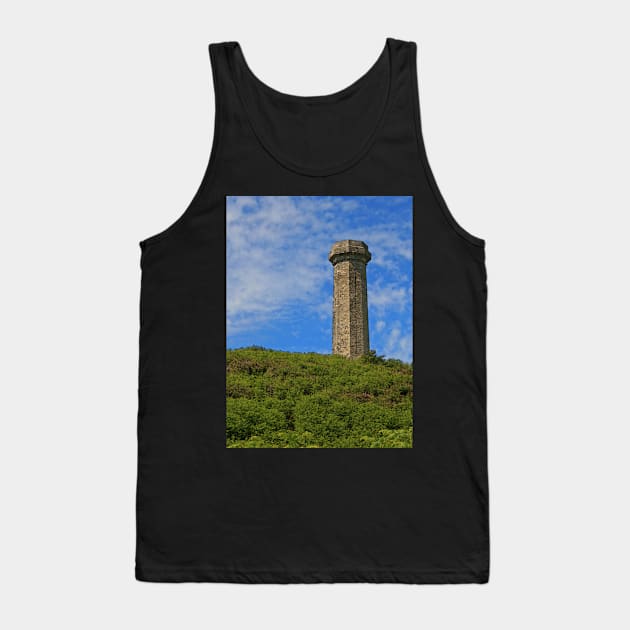 The Hardy Monument Tank Top by RedHillDigital